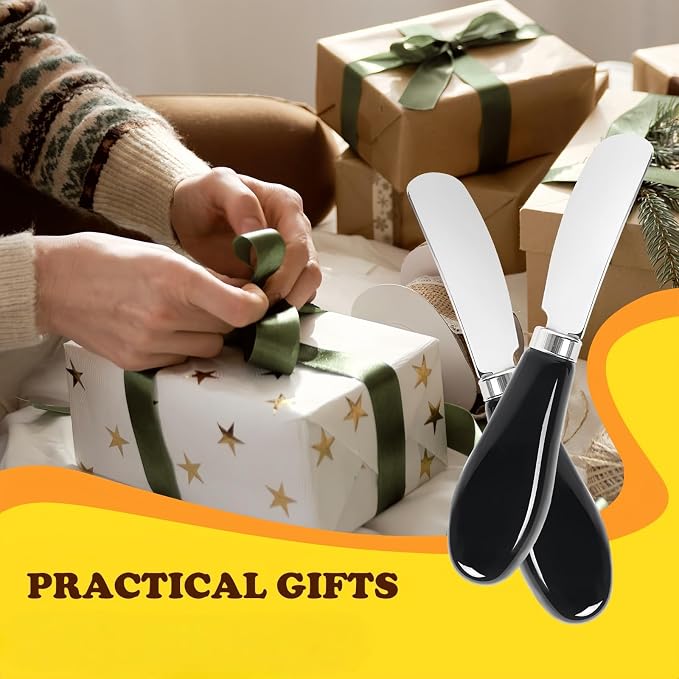 Butter Spreader Knife Set, Dishwasher Safe, - Image 7