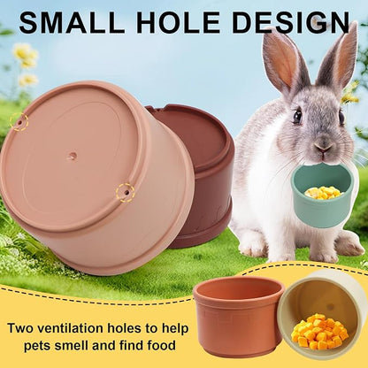 8 PCS Bunny Toys Bunny Cups Stackable Guinea Pig Stacking Cups | Stacking Cups - Image 4