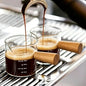 Espresso Cups Set of 2, 3OZ V-Shaped Mouth Espresso Shot Glass | Espresso Shot by FrutPunch