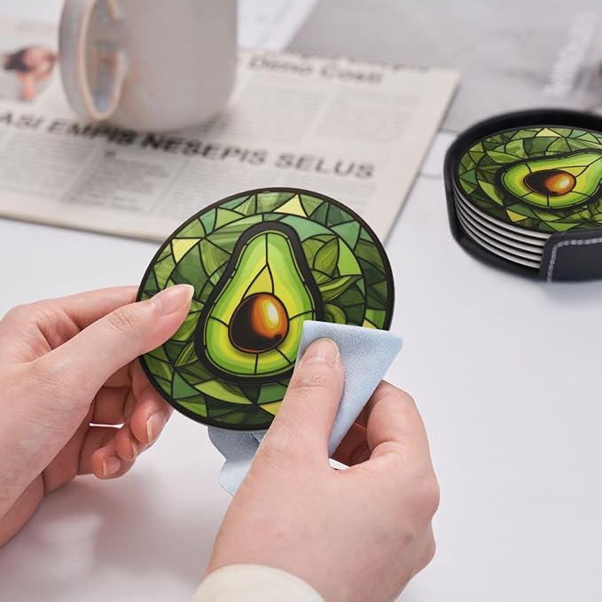 Avocado Coasters for Drinks - Image 7