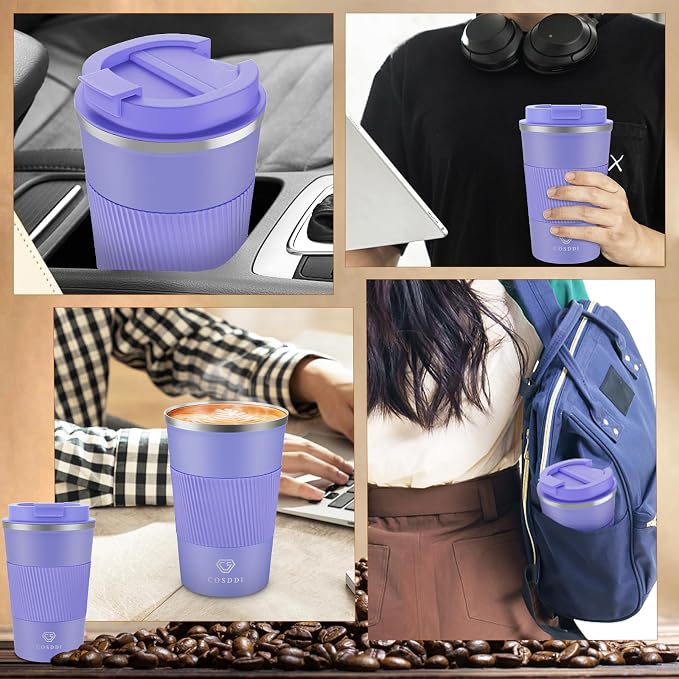 CS COSDDI 12 oz Stainless Steel Vacuum Insulated Tumbler - Image 7