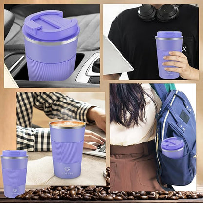CS COSDDI 12 oz Stainless Steel Vacuum Insulated Tumbler - Image 7