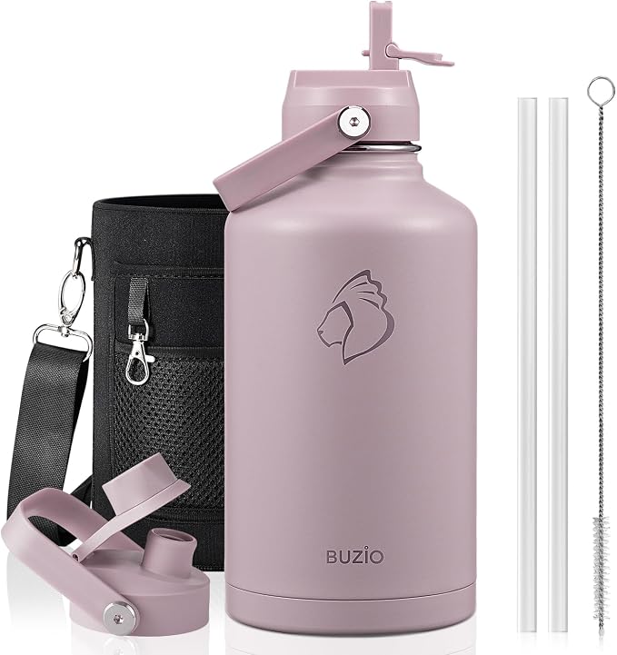 BUZIO Triple Wall Vacuum Water Bottle - Image 4