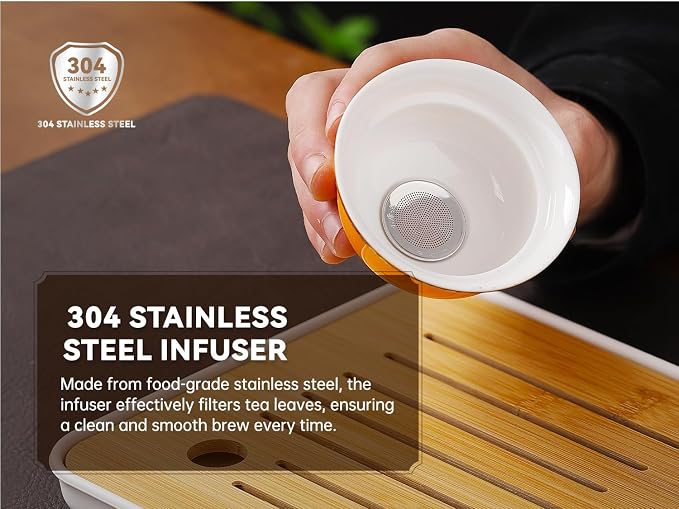 Chinese Tea Set Gongfu Tea Set, Portable Tea Set - Image 7
