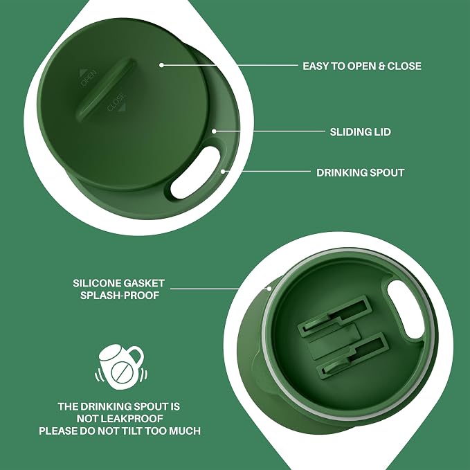 Ideus 16 oz Insulated Coffee Mug - Image 4
