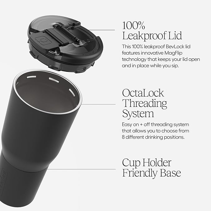 BrüMate Nav 25oz 100% Leak Proof Insulated Travel Tumbler - Image 3