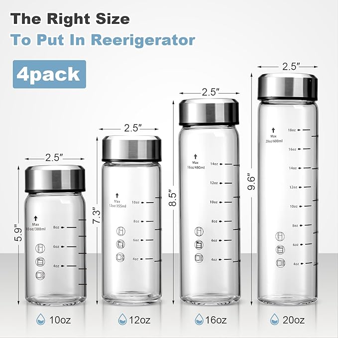 10oz Juice Bottles - Image 5