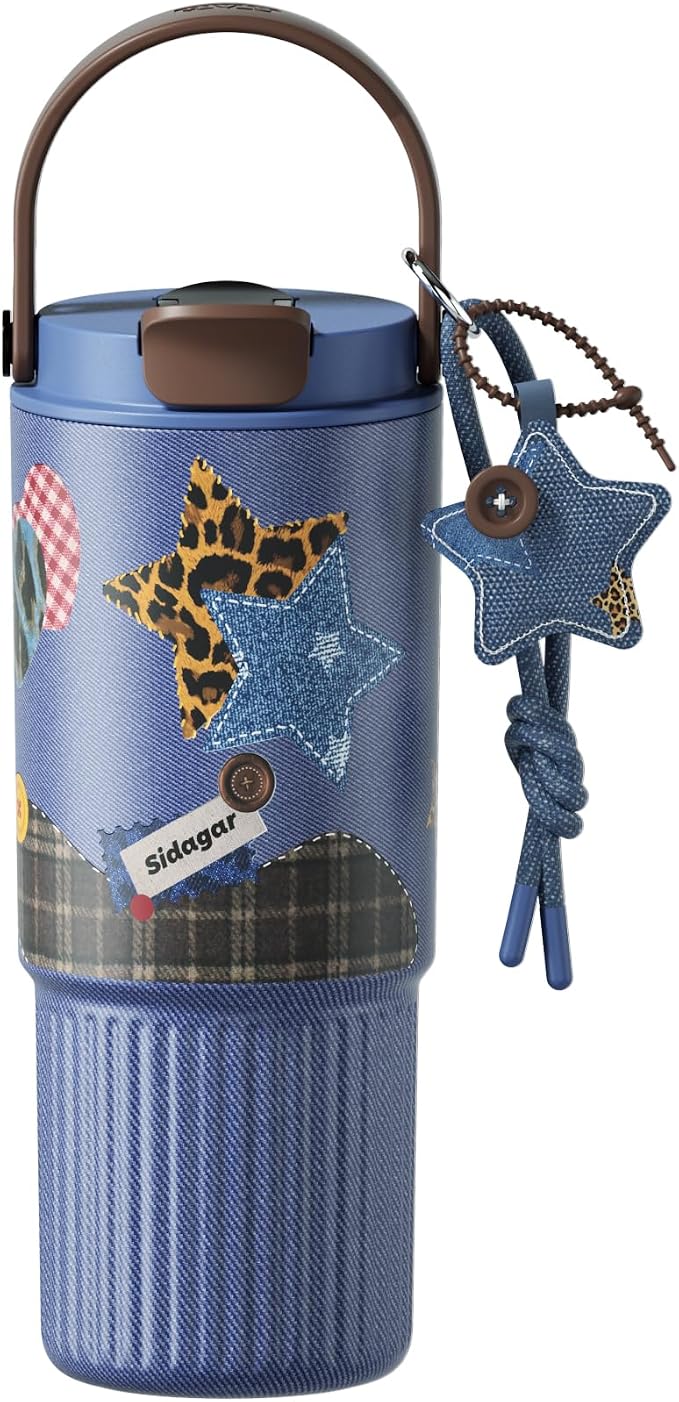 26 oz Insulated Stainless Steel Tumbler by Sidagar