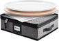 Platter Storage Case – Fine China Storage Containers Hard Shell, Quilted and by HearthHarbor
