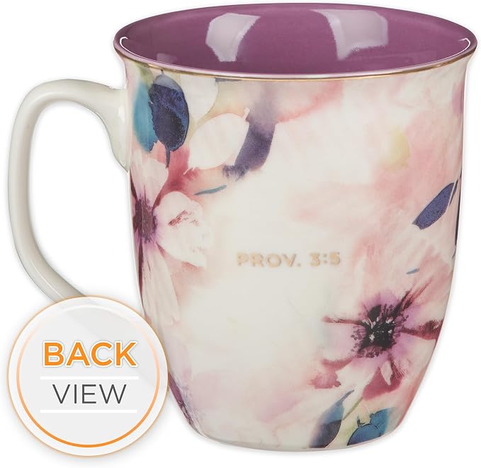 Christian Art Gifts Large Ceramic Inspirational Scripture Coffee & Tea Mug - Image 7