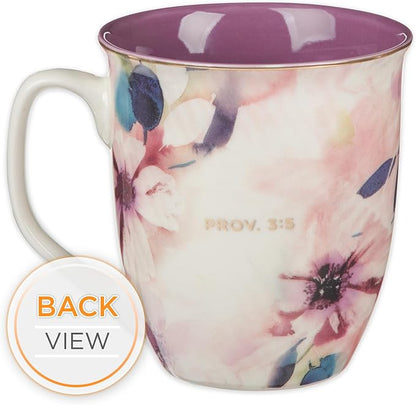 Christian Art Gifts Large Ceramic Inspirational Scripture Coffee & Tea Mug - Image 7