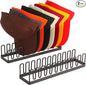 Hat Organizer for Baseball Caps Hat Rack Hat Storage Holder for 20 Baseball Caps, Tabletop Hat Rack Stand Display for Desk Closet Shelf Dresser 2 Pack