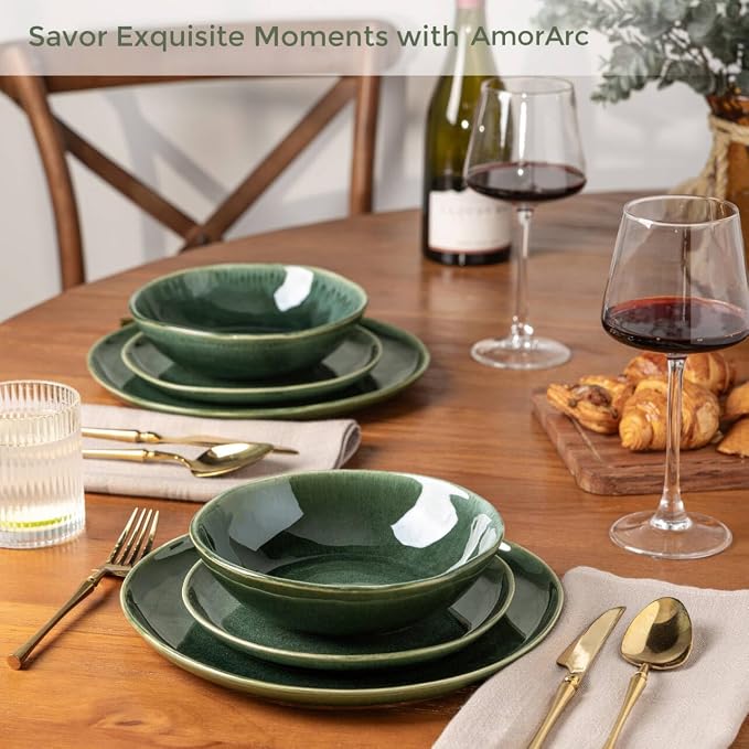 AmorArc Ceramic Dinnerware Sets - Image 4