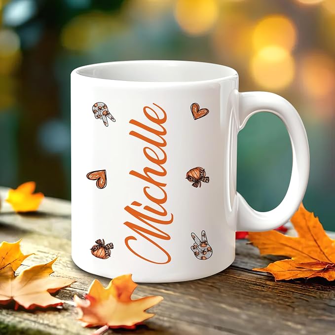 Hyturtle Personalized Fall Autumn Mug Gifts - Image 5