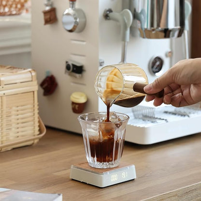Olvini Espresso Cups 6oz, Espresso Accessories, Espresso Shot Cups - Image 4