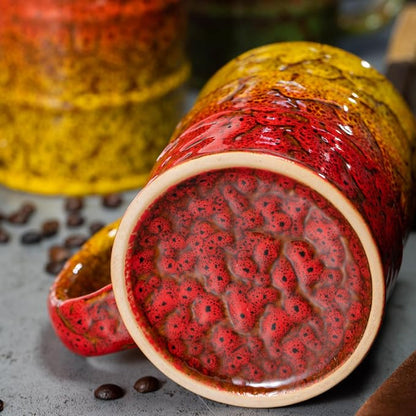 Coffee Mug, 20 Oz Coffee Cups Ceramic Tea Cup Large Coffee Mug - Image 5