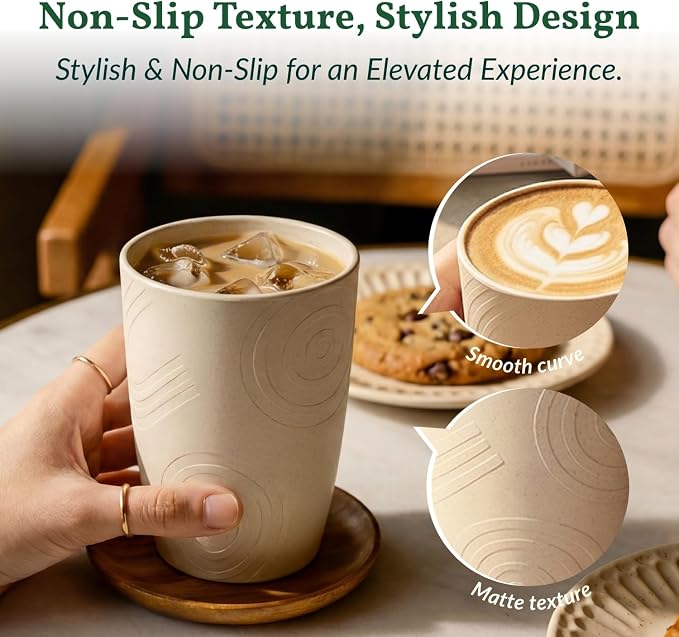 Homienly Plastic Cups Alternative 12oz - Image 4