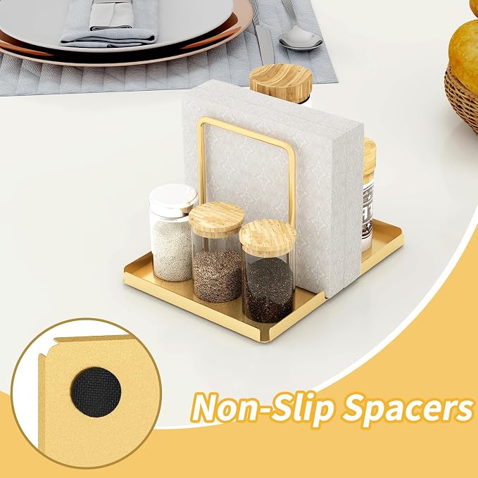 Napkin Holder, Metal Napkin Holder - Image 3