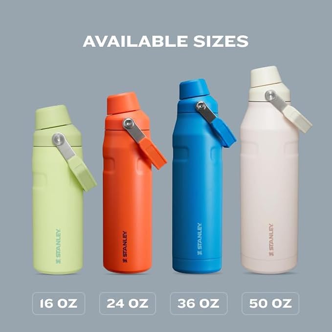 Stanley IceFlow Flip Straw 2.0 Water Bottle 24 OZ | Built-In Straw - Image 7