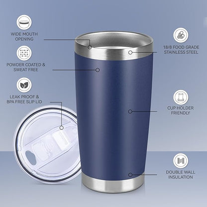 20 oz Tumbler Stainless Steel Tumblers Bulk - Image 2