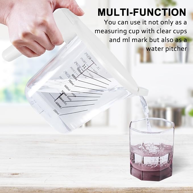 Stackable 10-Piece Measuring Cups and Spoons Set - Image 4