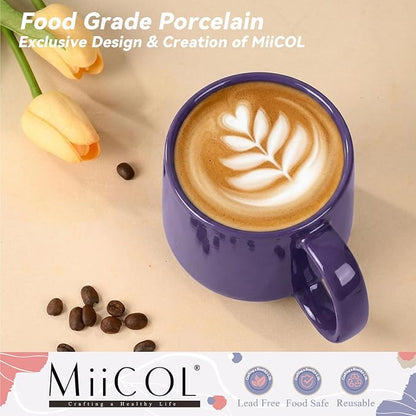 Miicol Ceramic Coffee Mug, 16 oz Large Coffee Cup, Tea Mug - Image 6
