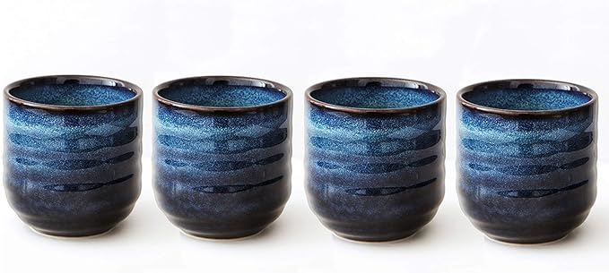 Japanese Style Ceramic Tea Set, Tea Cup, Coffee Cup, Yerba Mate Set, Ceramic by ceramicteacup