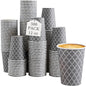 Lamosi Coffee Cups 12 oz 500 Pack, Disposable Paper Coffee Cups, Hot Cups | by BuyNow