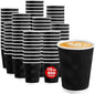 Lamosi 500 Pack Coffee Cups 10 oz, Disposable Paper Coffee Cups No Lids | by BuyNow