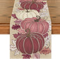 Artoid Mode 210 GSM Fall Table Runner 13x72 Inch Home Party Decor | Pink by ArtoidMode