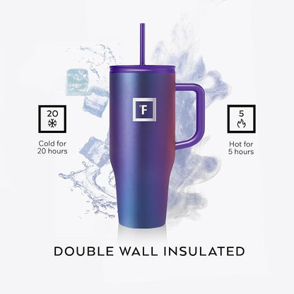 IRON °FLASK 32 oz Co-Pilot Insulated Travel Mug | Insulated Travel Mug - Image 4