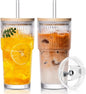 SoulTimes 20oz Ribbed Glass Tumbler by SoulTimes
