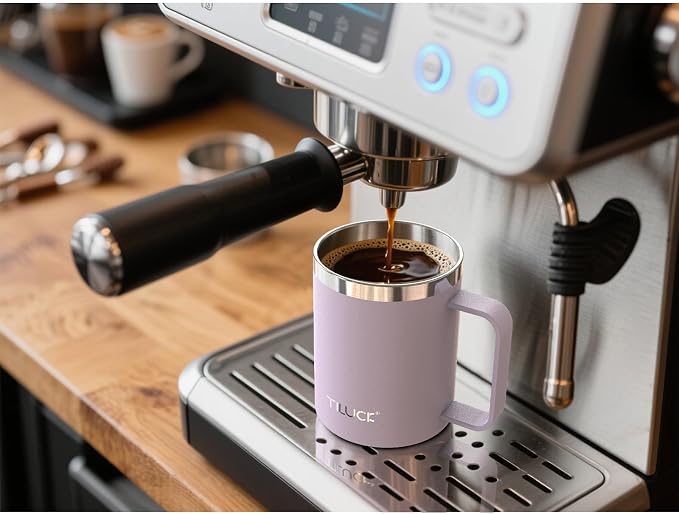 TILUCK 12 oz Insulated Coffee Mug - Image 3