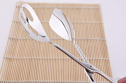 KEBE 2-PACK Serving Tongs for Cooking Buffet Party Catering, Thickening Food - Image 7