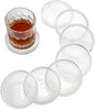 Modern Glass Coaster Set of 8 by Unknown