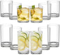 RLWY Acrylic Plastic Drinking Glasses Set of 12 by R%C3%89%CE%91LW%C3%81Y