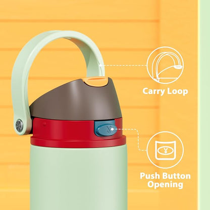 24 oz Insulated Water Bottle - Image 4