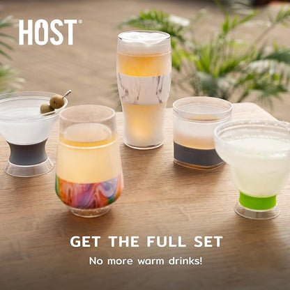 Host FREEZE Beer Glasses, Frozen Mugs, Freezable Pint Set, Keep Your Drinks Cold - Image 6