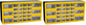 Akro-Mils 26-Drawer Plastic Drawer Storage Cabinet for Garage Organization, Bead Organizer, Building Bricks Storage, Teacher Toolbox, Makeup Organizer, 20-Inch W x 6-Inch D x 10-Inch H, 10126 Yellow