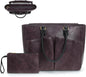Laptop Tote Bag for Women, Leather Work Tote by Lifeamar