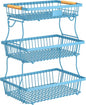 3 Tier Fruit Basket for Kitchen Counter by Unknown