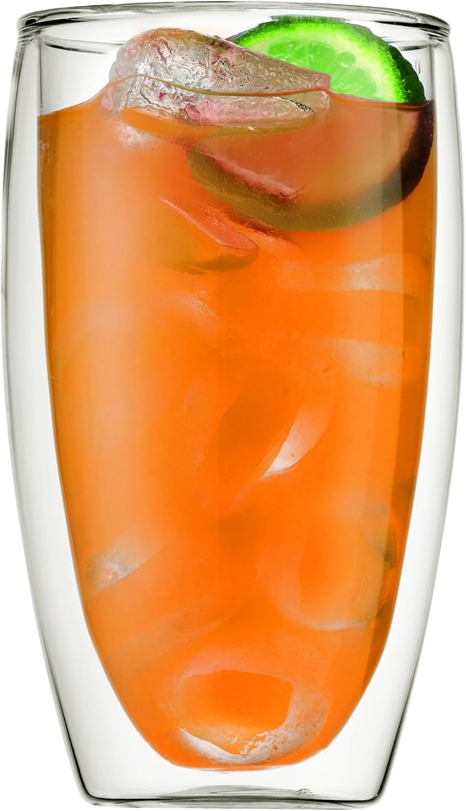 Bodum 15oz Pavina Double Wall High-Heat Borosilicate Glass - Image 4