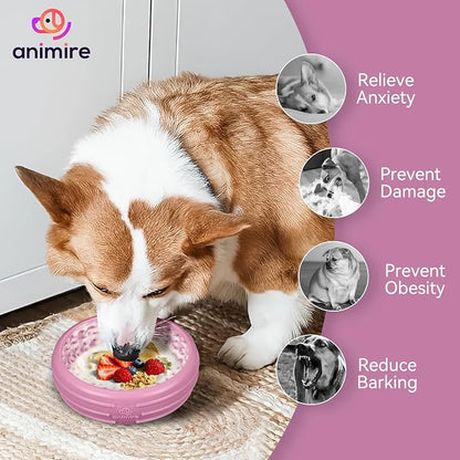 Dog Lick Bowl, Animire Freeze Lick Mat - Image 6