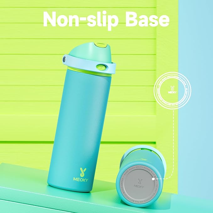 24 oz Insulated Water Bottle for Men: Meoky Stainless Steel Water Bottle - Image 7