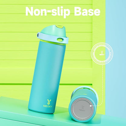 24 oz Insulated Water Bottle for Men: Meoky Stainless Steel Water Bottle - Image 7