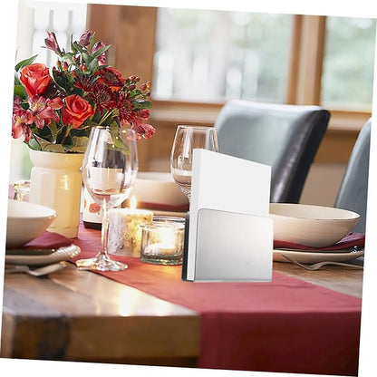 Modern Style Napkin Holder Decorative Tissue Storage Stand Compact Upright - Image 5