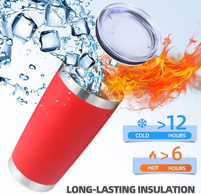 Volhoply 20oz Stainless Steel Tumbler - Image 5
