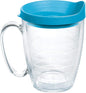 Tervis Clear & Colorful Lidded Made in USA Double Walled Insulated Tumbler by TervisTumblerCompany
