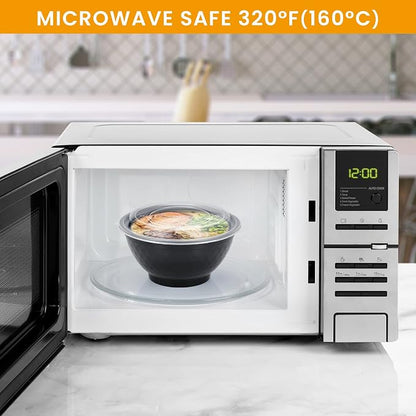 Kitch’nMore 36oz Extra-Thick Meal Prep Bowls - Image 5