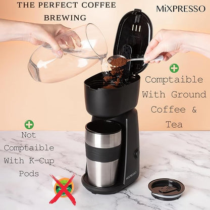 Mixpresso Single Serve & Single Cup Coffee Maker - Image 4